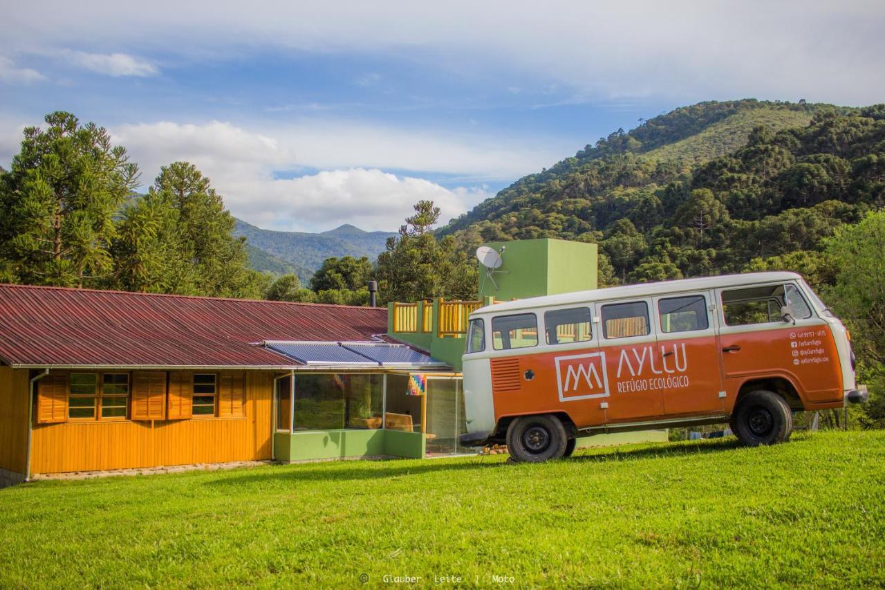 Хостел Ayllu Refugio Ecologico Урубиси Экстерьер фото