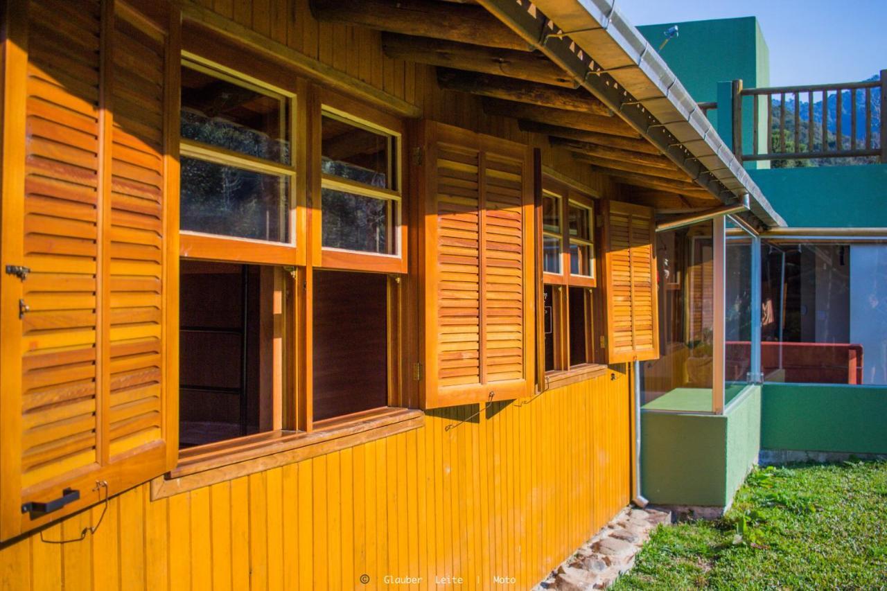 Хостел Ayllu Refugio Ecologico Урубиси Экстерьер фото
