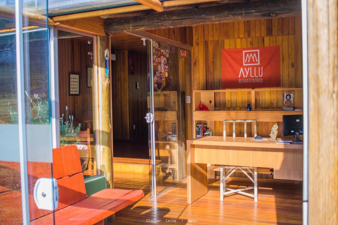 Хостел Ayllu Refugio Ecologico Урубиси Экстерьер фото