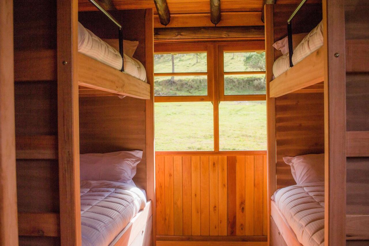 Хостел Ayllu Refugio Ecologico Урубиси Экстерьер фото